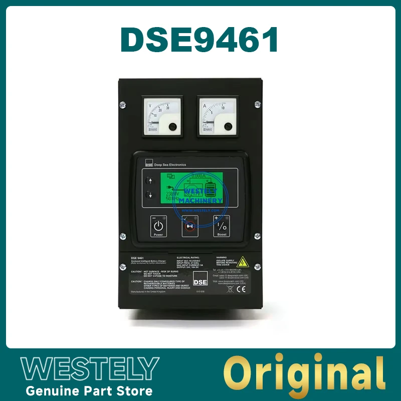 

DSE9461 Оригинальные запчасти для глубоководного генератора DSE9461 12 вольт 10 ампер закрытое интеллектуальное зарядное устройство DSE 9461