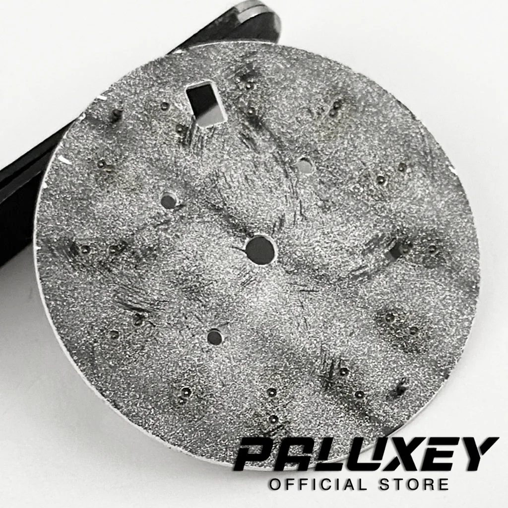 Циферблат часов 32,5 мм, 6 стрелок, зеленый светящийся циферблат для VK63 VK63A, кварцевый механизм, хронограф, индикации, аксессуары для модификации часов