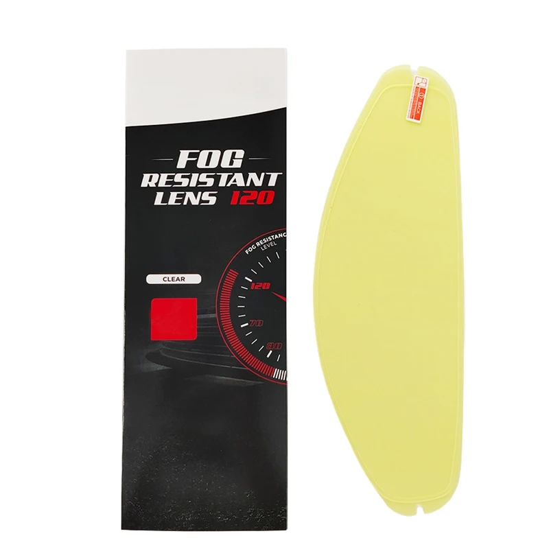 Anti Fog Film For Shark Skwal i3 D-Skwal 3 Ridill 2 VZ400 Motorcycle  Motorcycle Accessories