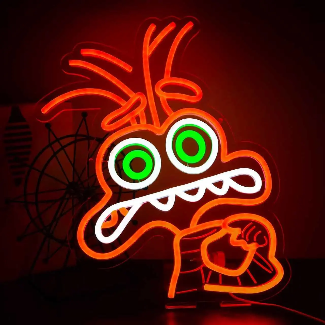 

Anime Neon Sign USB Dimmable LED Light for Party Bar Gaming Room Bedroom Decoration neon personnalisé Gift Night Light