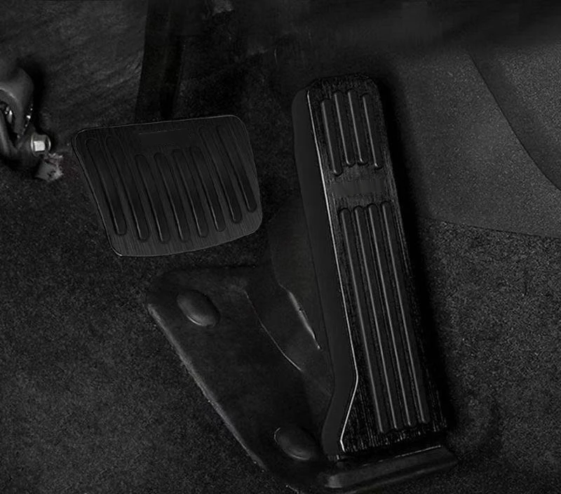 صالح تويوتا يارس كروس 2020 2021 2022 2023 2024 سيارة الغاز الوقود مسرع بدال فرامل غطاء عدم الانزلاق وسادة اكسسوارات السيارات التصميم #5