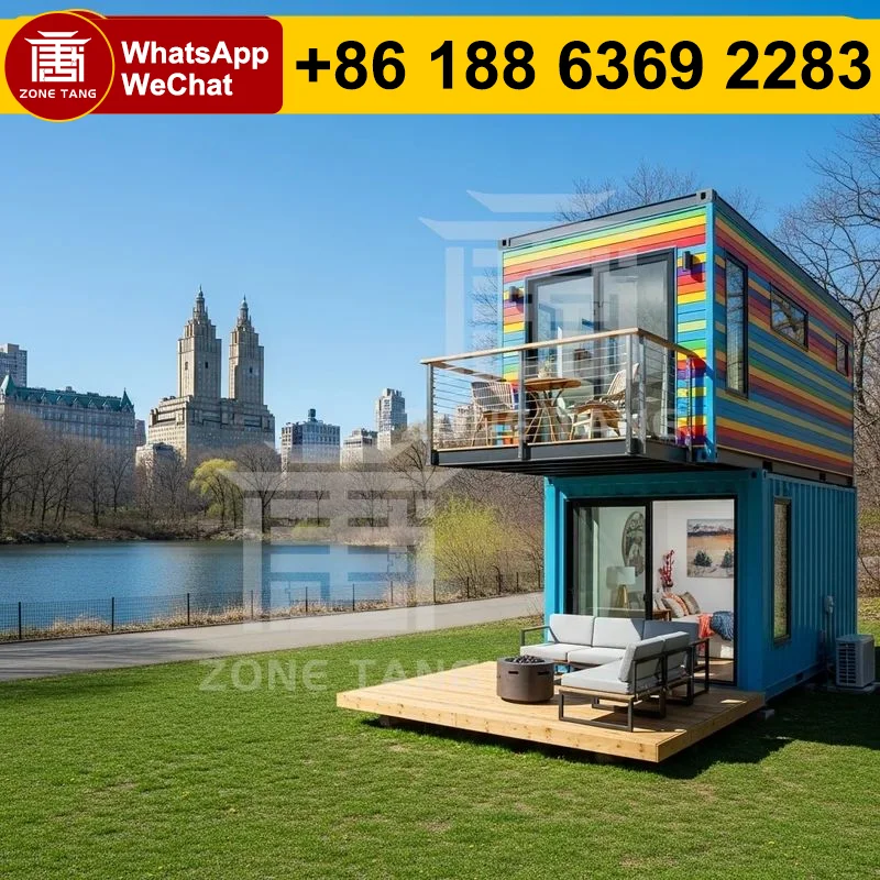 

Изготовленные домики Готовые на солнечной энергии Плоский пакет Домашние крошечные домики Экологичные готовые домики Долговечный жилой антикоррозийный ремонтный