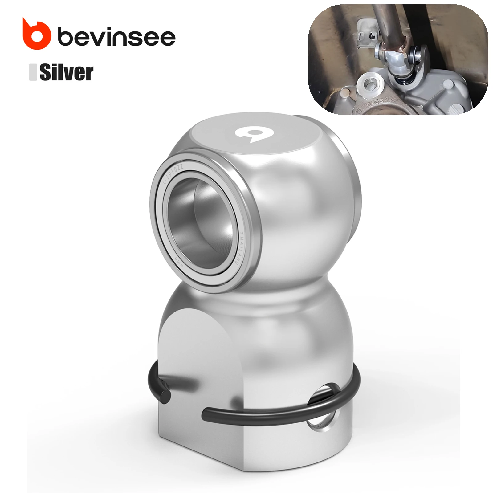 

Aluminium Gearshift Rod Joint for BMW E34 525i 530i 535i M5 E36 E30 325i M3 E31 850Ci 850CSi,Replace for 25117503525,25111220198