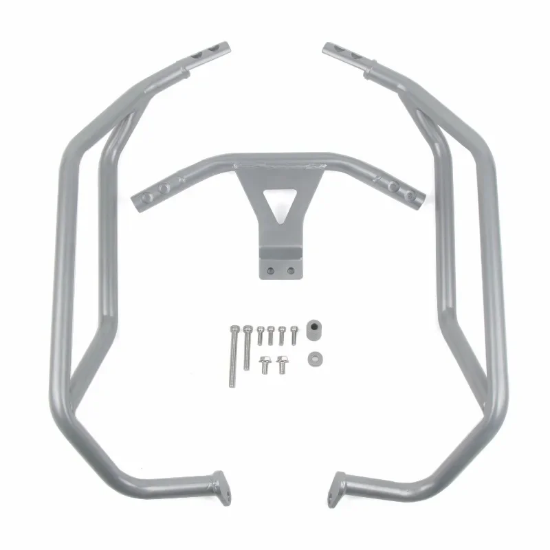 

For 2024-2025 CFMOTO 800MT-X Motorcycle Highway Engine Guard Crash Bar Frame Stunt Cage Bumper Fairing Protector Bars