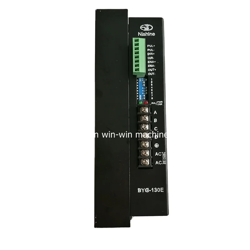 

Nishine BYG-130E BYG-35A BYG-130A Stepper Motor Driver 220v Spare Parts For Non-woven Bag Making Machine Parts