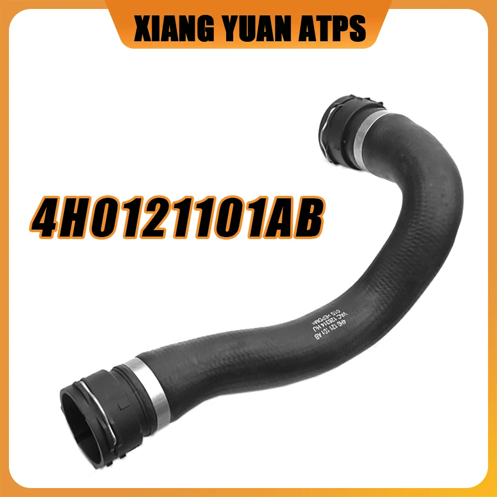 

4H0121101AB Engine Upper Radiator Coolant Hose With Quick Release car accessories For Audi A8 S8 D4 Quattro 3.0L 2010-2017