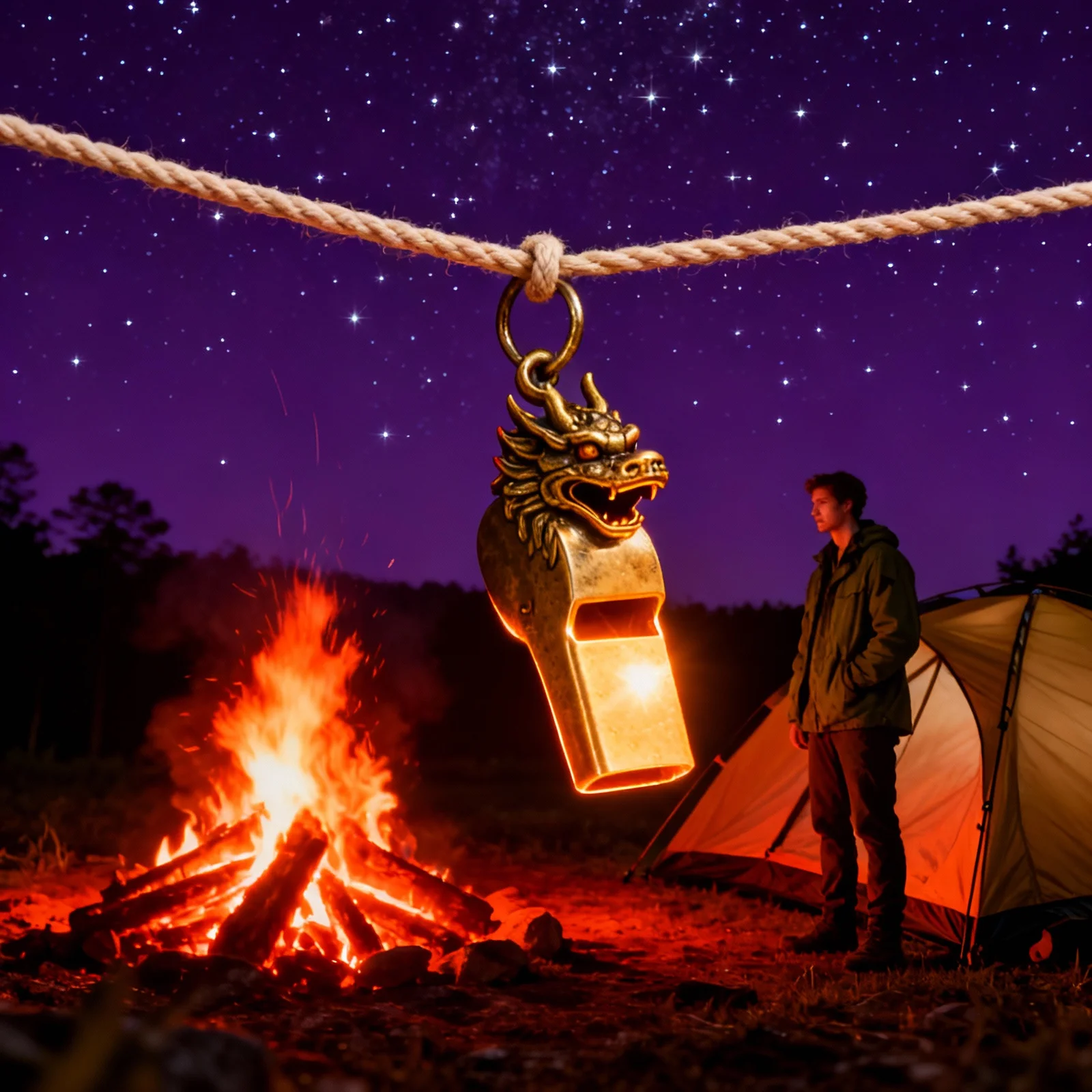 صافرة الطوارئ النحاس المفاتيح تصميم التنين المعقد قوية صفارة إنقاذ الصوت للمشي لمسافات طويلة الصيد الصيد والحيوانات الأليفة