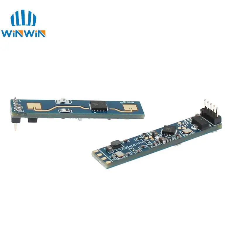 Hi-Link HLK-LD2410 LD2410B LD2410C 5V Mini FMCW 24G Smart Human Presence Status Sensor Radar Module Consumer Electronic