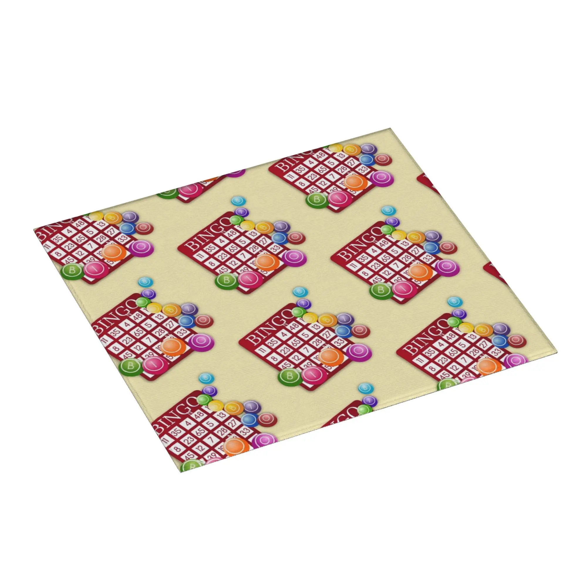 Best Play Bingo Game For Bingo Players Non‑Slip Waterproof Absorbent Barware Tableware Oil Proof Reusable Drying Mat For Kitchen