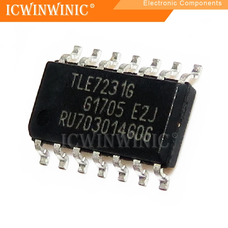 10 шт. TLE7231G TLE7231