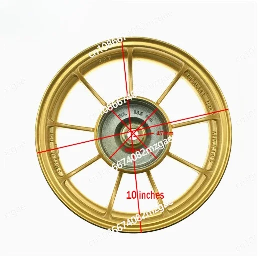 For Honda DIO AF18/24/28/52/54/56 ZX34/35 RPM Nine-claw Rim Drum Brake Hub Suitable
