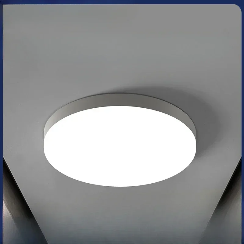 Ceiling Light, LED Voice Controlled Automatic Radar, Human Body Sensing Light, Corridor, Staircase, Hallway, Household Corridor