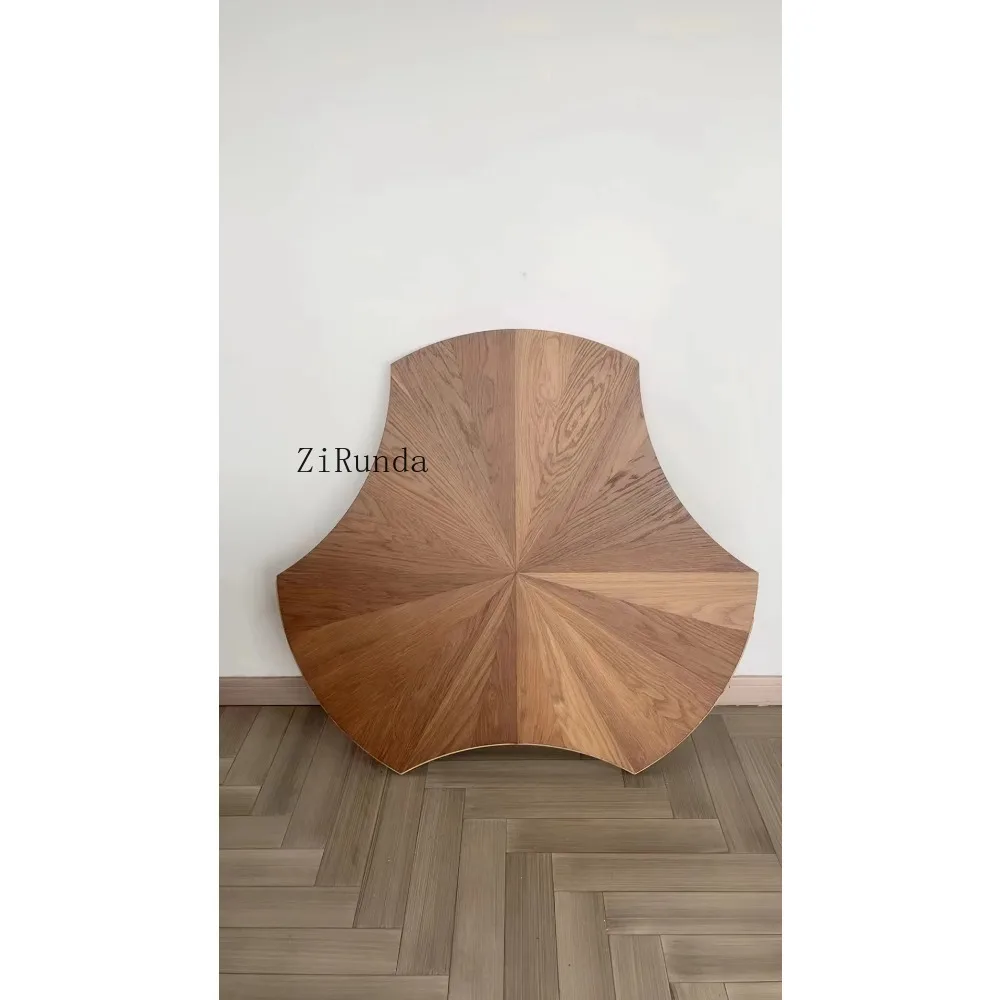 Customized version of indoor engineering floor, hardwood veneer parquet floor