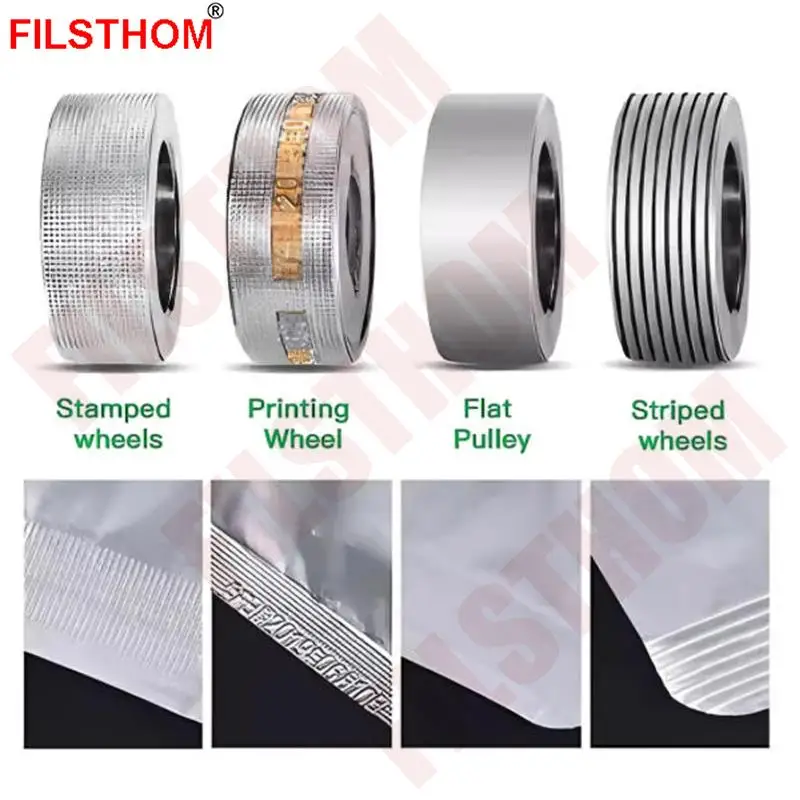 FR Series 900 750 770 980 1000 Continuous Sealing Machine Accessories And Parts Of Sealer Wheel