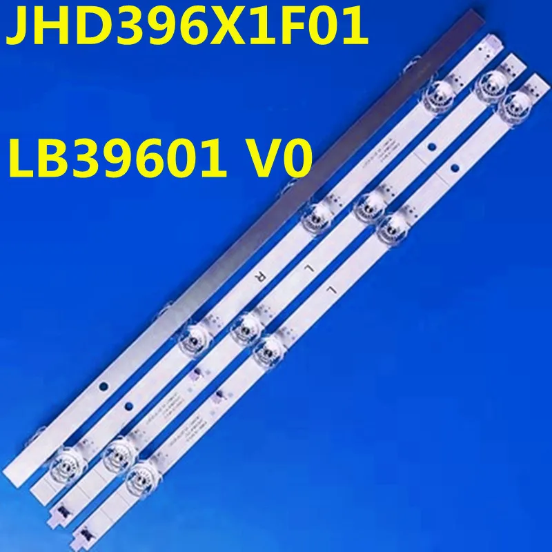 10Kit=40PCS  LED Backlight Strip LB39601 V0 JHD396X1F01-TXL1 For H isense 40AE5000F 40A5600FTUK 40H4030F1 40A4H