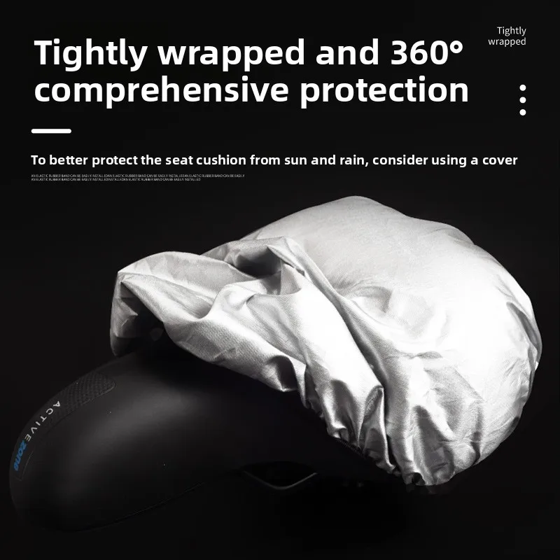 1PC Bicycle Seat Cushion Rain  - Commuting By Bike review and price