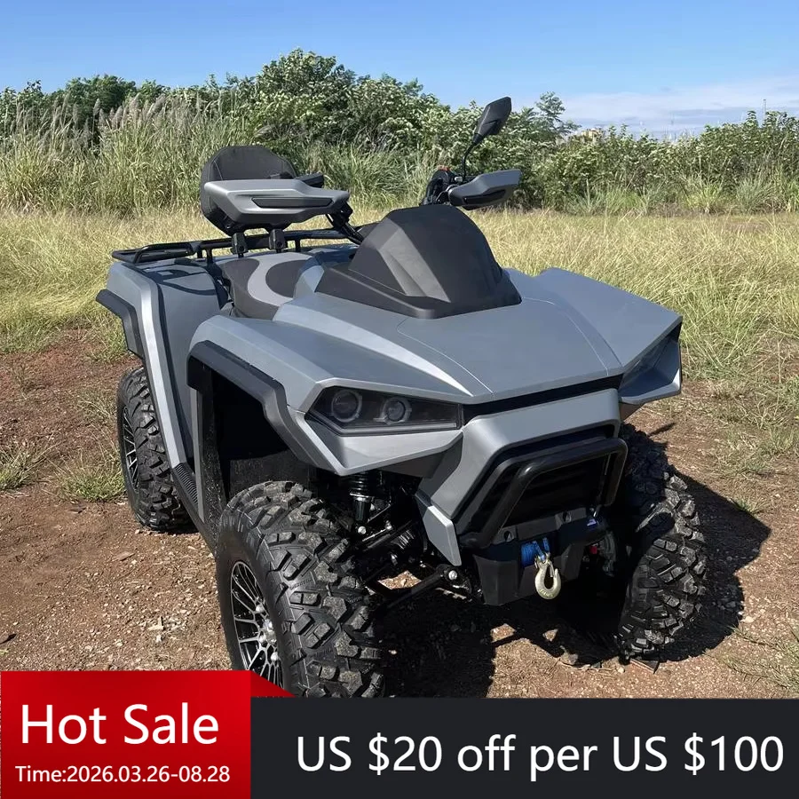 Tc 600cc 4x4 all-terrain buggy adult outdoor four-wheel buggy all-terrain vehicle automatic shaft drive four-wheel dune buggy