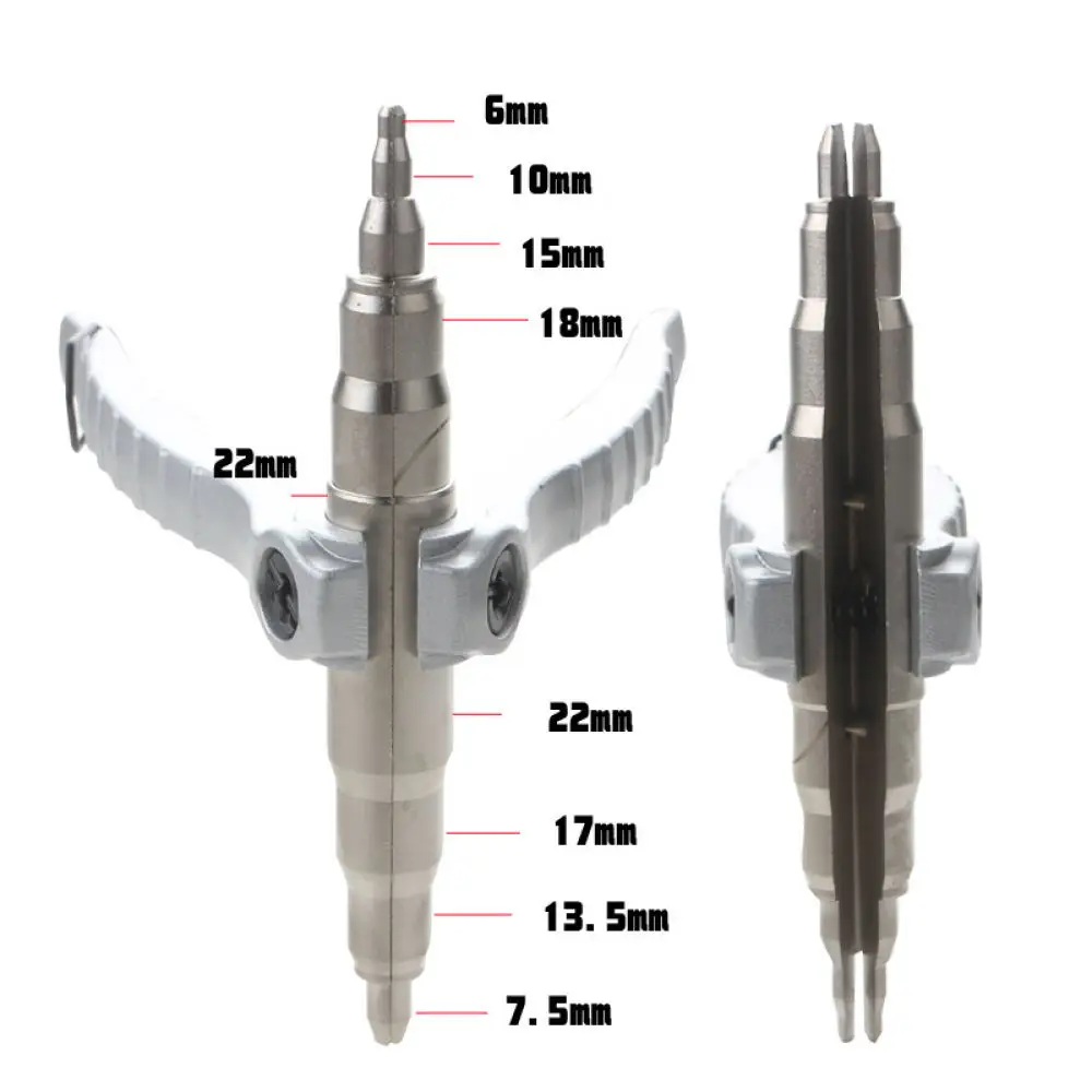 Professional Refrigeration Tool CT622 Pipe Expander For 6 To 22mm Copper Aluminum Tube HVAC Air Conditioner Repair Gadget