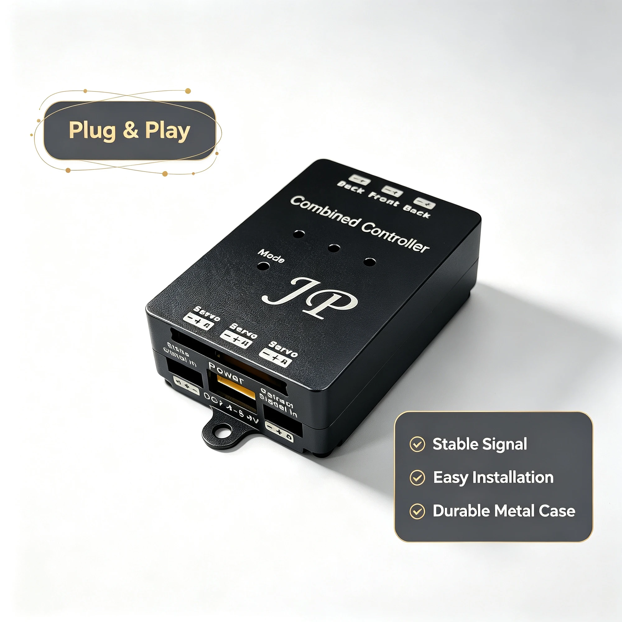 JP Hobby Multifunction Combined Controller V1/V2 for ER-120 ER-150 ER-200 ER-08 ER-10 with Brake Module Land Retract Controller