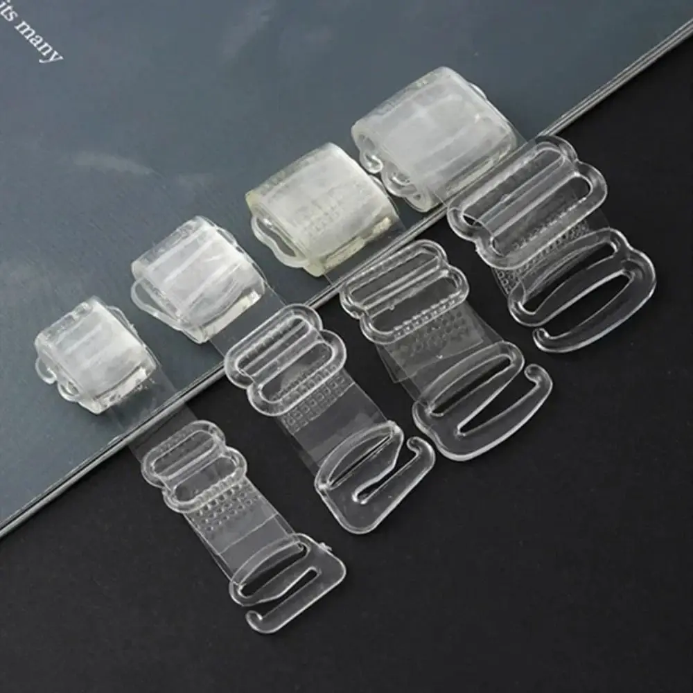 Fashion Transparent Bra Strap Intimates Accessories Invisible Shoulder Strap Adjustable Detachable Bra Belt