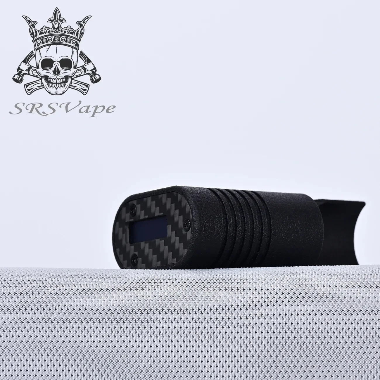 Wolfcoolvape Mod Vape 18650 único de alto desempenho para Flash e-Vapor V4.5 RTA Kit de atomizador de tanque reconstruível