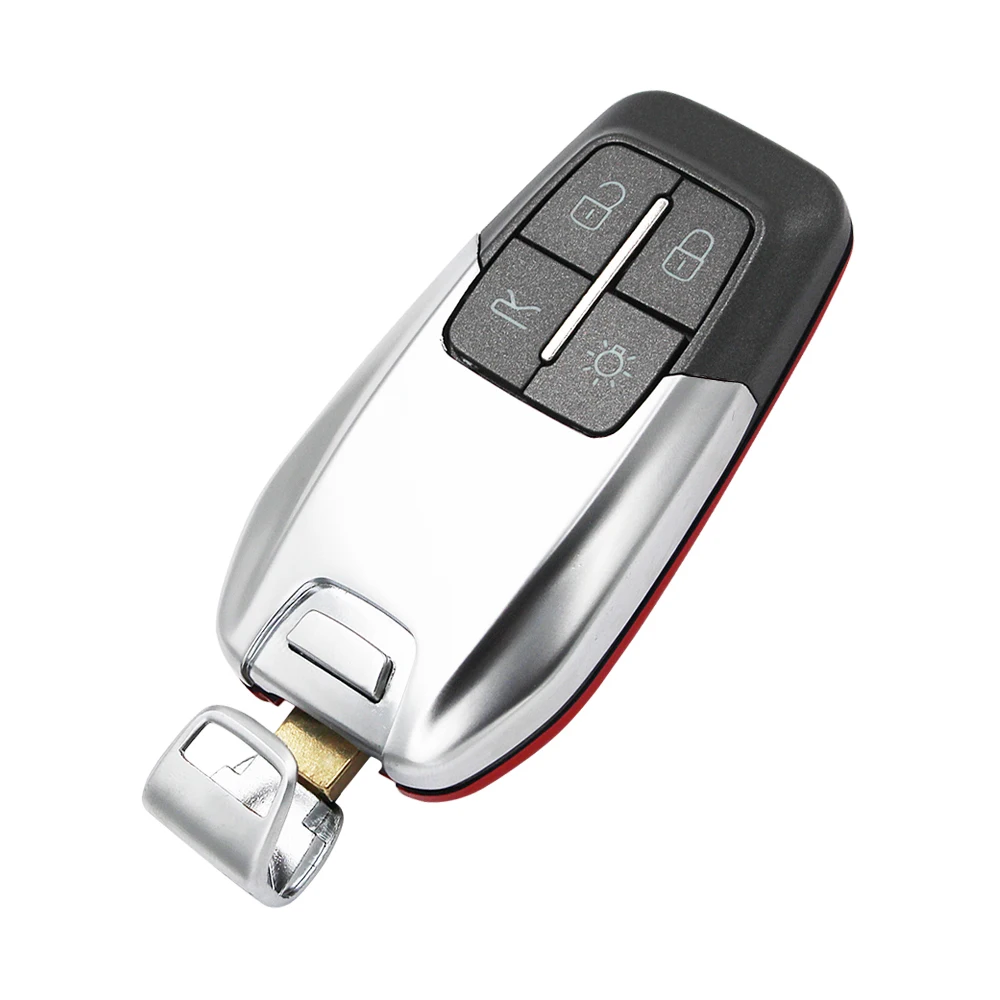 CS094004 High Quality Best Luxury Smart Key Shell For F-errari 458 588 488GTB LaFerrari 2014-2020 Repalce remote cover with Logo