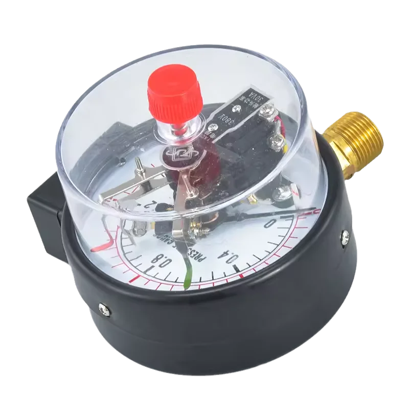 

30VAMagnetic-Assist Upper Lower Limit Control Pressure Gauge 2.5Mpa 4Mpa 25Mpa 60Mpa Electric Contact