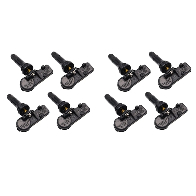 

8Pcs TPMS Tire Pressure Monitor Sensor 315Mhz 9L3T-1A180-AF For Ford Focus Fusion E-150 F-150