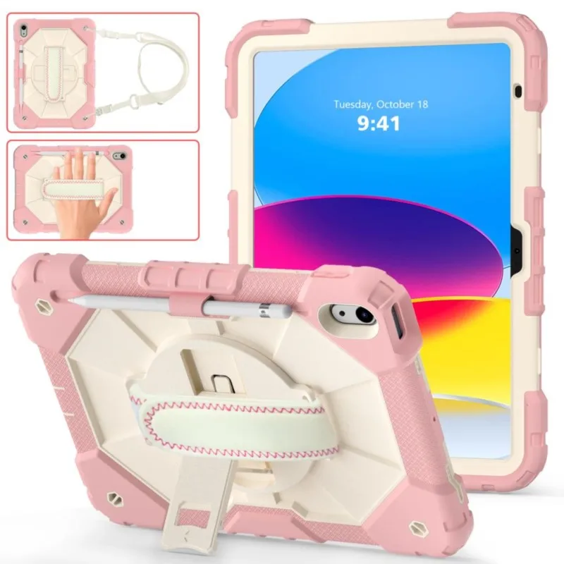 

Case For Ipad 10th Generation 2022 10.9 Inch A2757 A2777 A2696 Shock Proof Full Body Kids Children Safe Non-toxic Tablet Cover