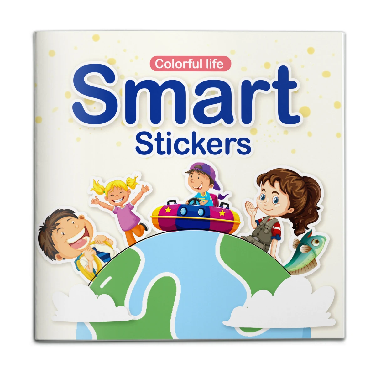 Sticker Activity Book for Kids Parent Child Interactive Game Book Lovely Cartoon Patterns Multiple Fun Themes Best Seller