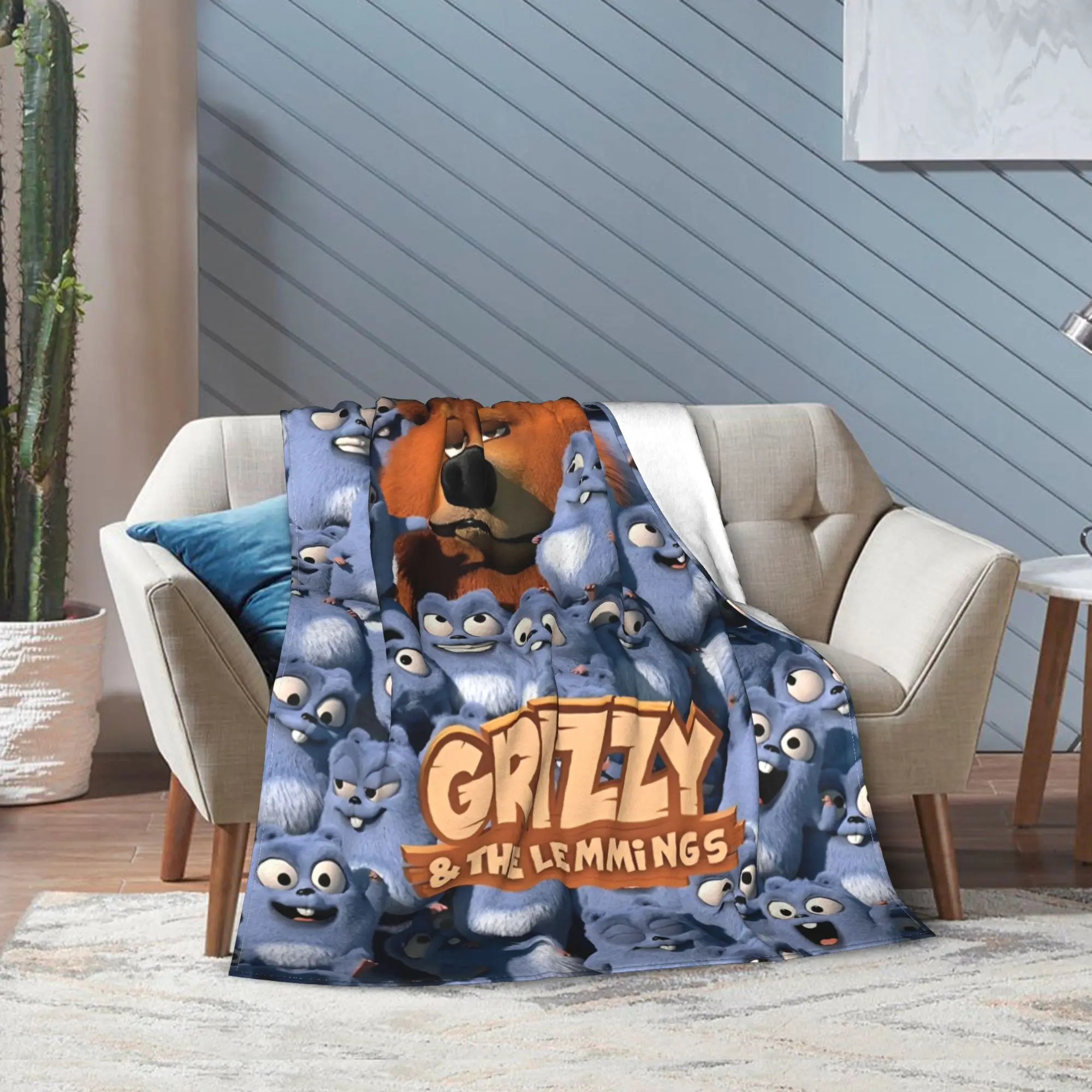 Grizzy And Lemmings…