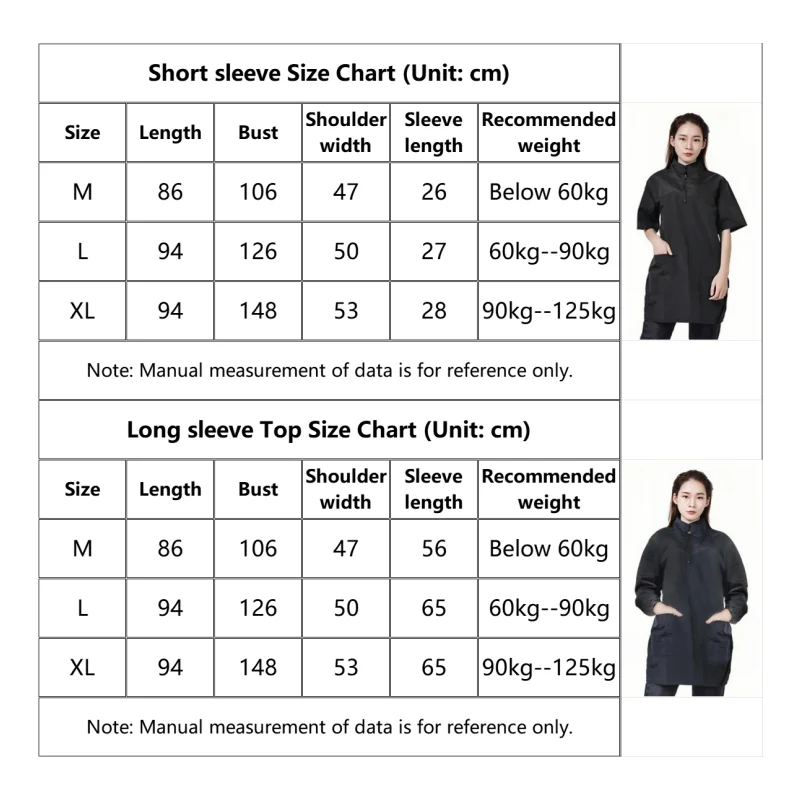 Pet Groomer Waterproof Work Clothes Pet Grooming Uniforms Anti Hair Anti Static Hair Salon Hairdresser Robe Barber Apron Y0517