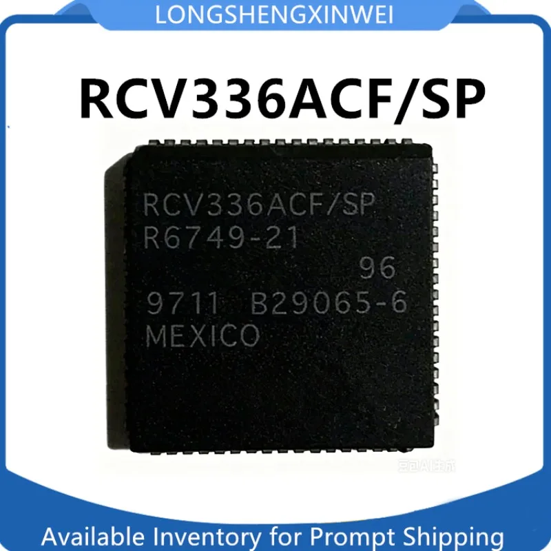 1PCS RCV336ACF/SP RCV336ACF PLCC68 Modem Equipment Chip IC Original New in Stock