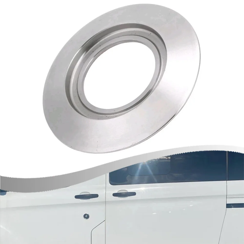 

Кольцо-накладка из нержавеющей стали с ЧПУ для замка двери, улучшенная защита для Ford Transit Custom 2012-2022 с прокладкой