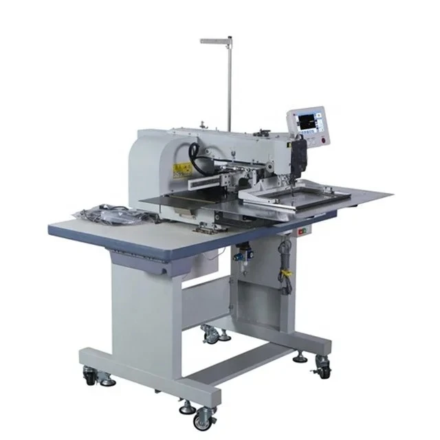 New design  30* 20CM CNC pattern sewing machine cloth label bag logo sewing machine