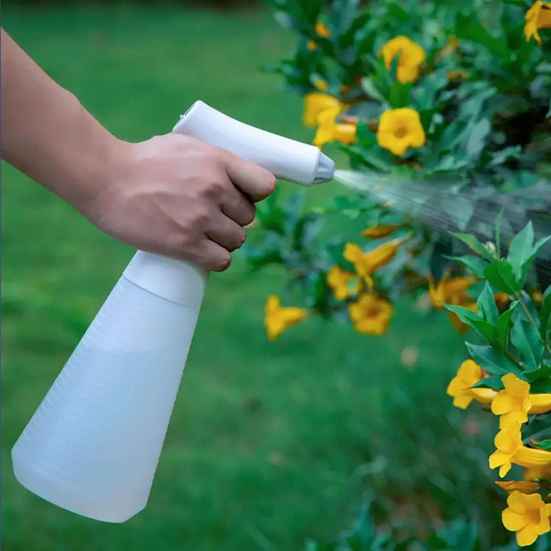 xiaodaelectric watering can 550/900ml, two spray modes/C-interface charging, gardening/cleaning/adjustable sprinkler/meticulous