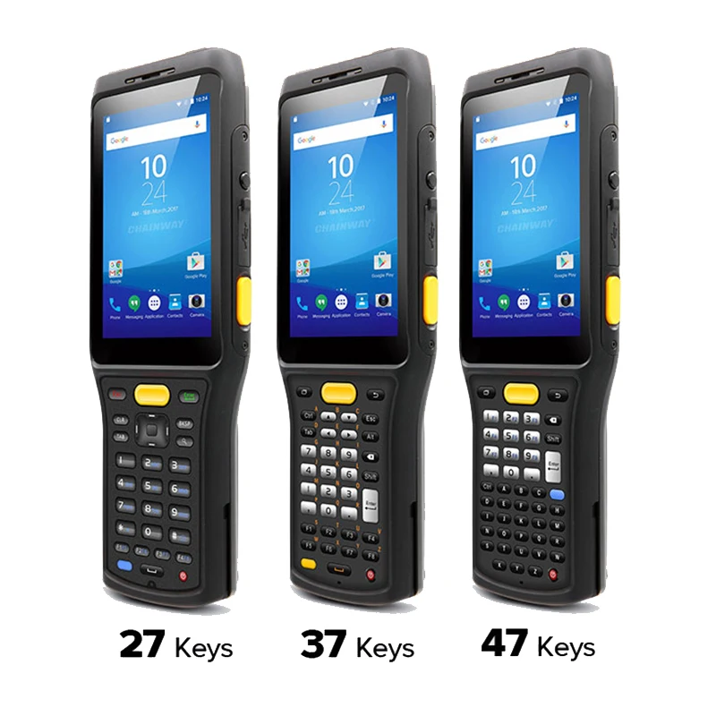 

Прочный КПК Androd Портативный сканер дальнего действия и считыватель данных на расстоянии с логистическим коллектором складских данных