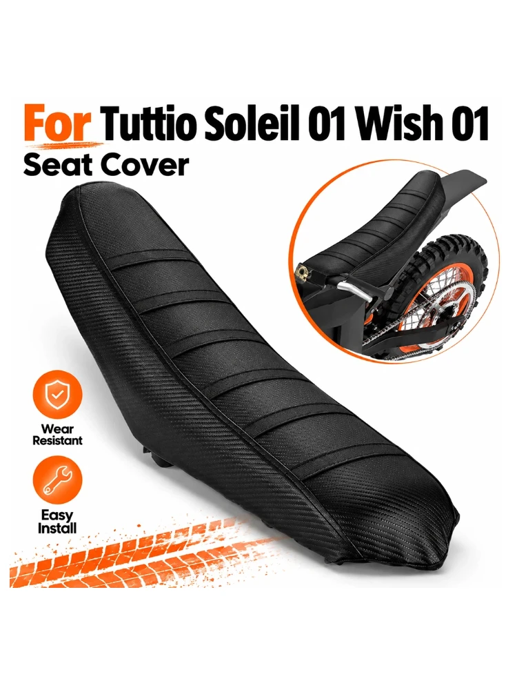 AliExpress JFGRACING Seat Protector Cushion Cover For Wish 01 Tuttio Soleil 01 Electric Pit Dirt Bikes Motorcycles Parts E-Bike Waterproof Motorbike