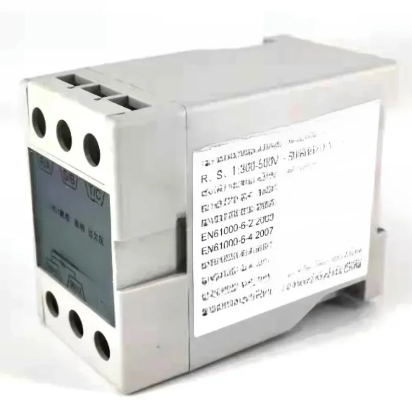 

Applicable to YKGMR-32B Phase Sequence Protection Relay Cocis GMR-32B Air Conditioning Three-Phase Power Supply Protector