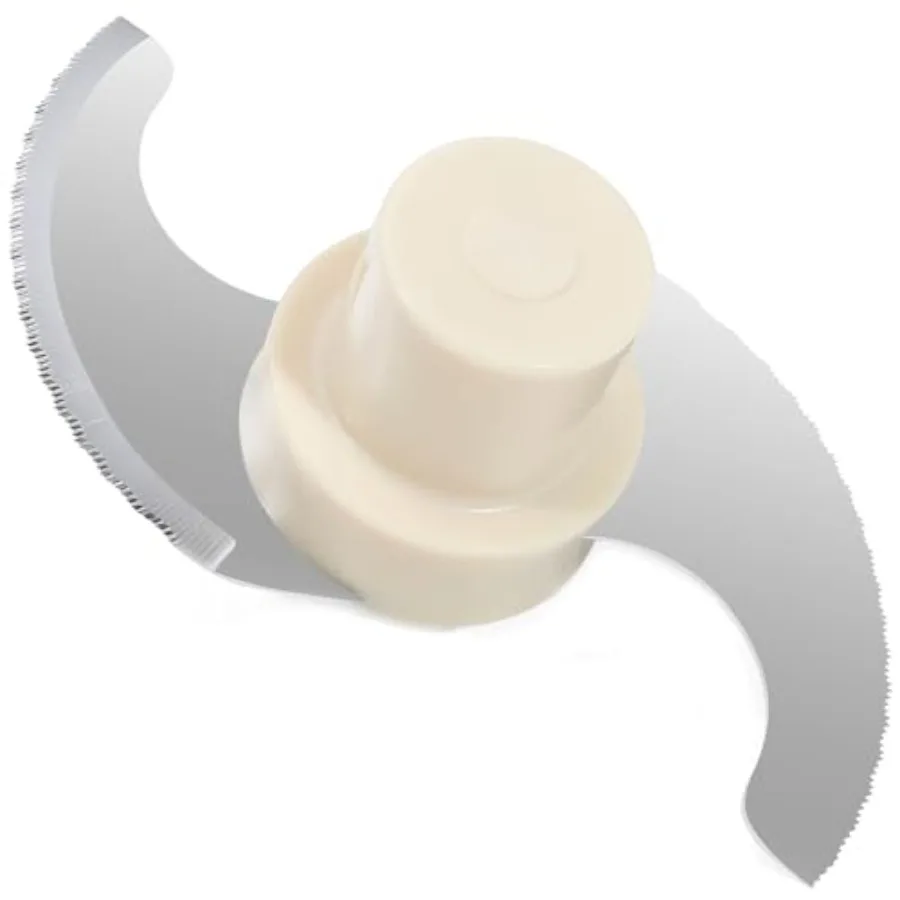 Cuchilla de Repuesto DLC-861TXB-CSR Compatible con Procesador de Alimentos Cuisinart de 11 Tazas, Cuchilla de Acero Inoxidable para Picar Alimentos