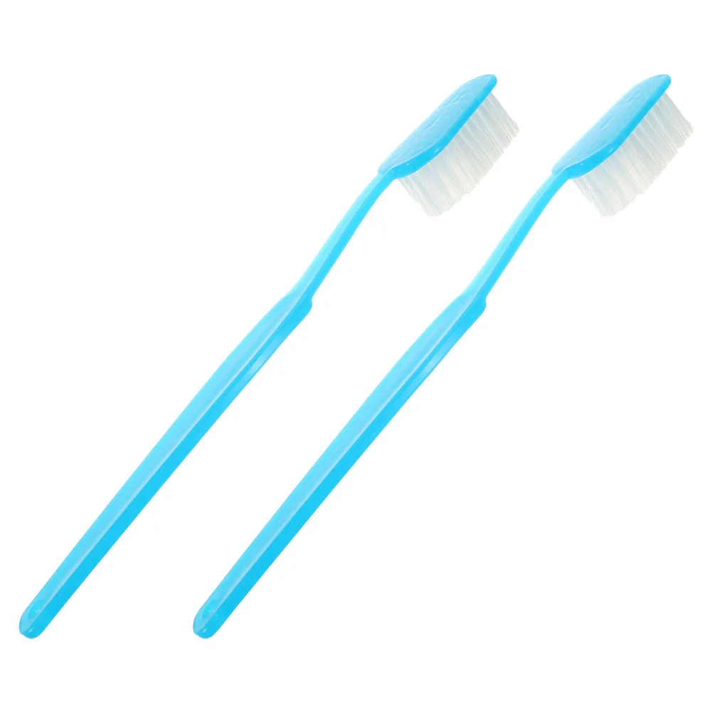 

2 Pcs Tooth Fairy Wand Giant Toothbrush Toy Bath Toys Bathing Back Scrubber Clothing Huge Prop