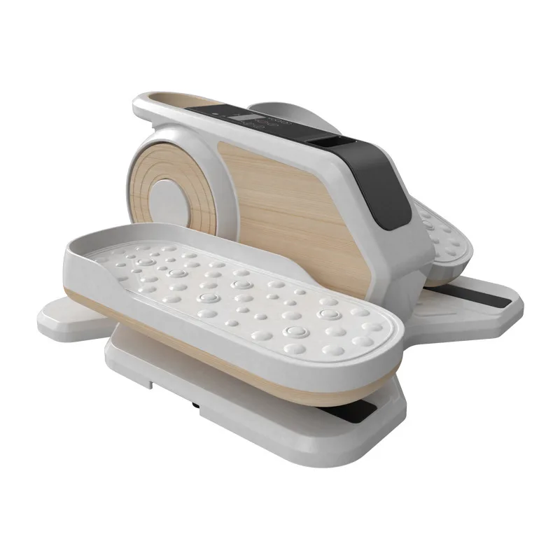 Elektrischer Crosstrainer für Zuhause Kompakter Mini-Ellipsentrainer Space Walker Fitnessgerät