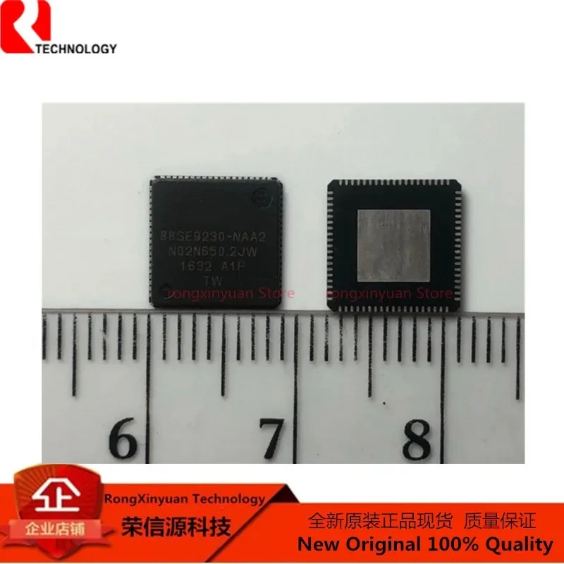 1Pcs 88SE9230-NAA2 88SE9230A1-NAA2C000 88SE9230A1 88SE9230 QFN76 driver processor chip 100% new imported original 100% quality
