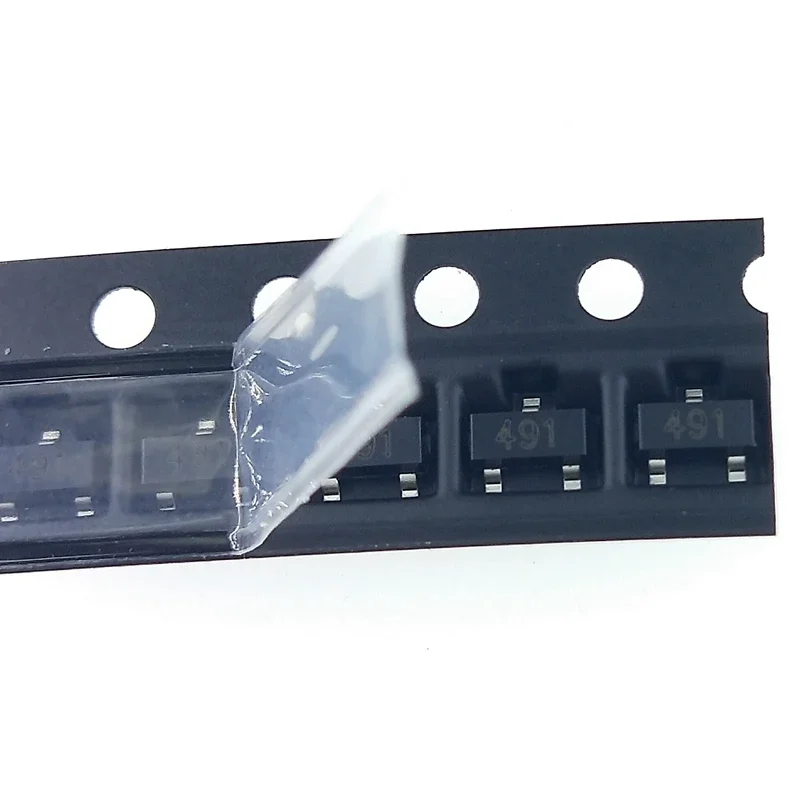 500 TEILE/LOS FMMT491TA 491 60V 1A NPN Auf Lager SOT-23