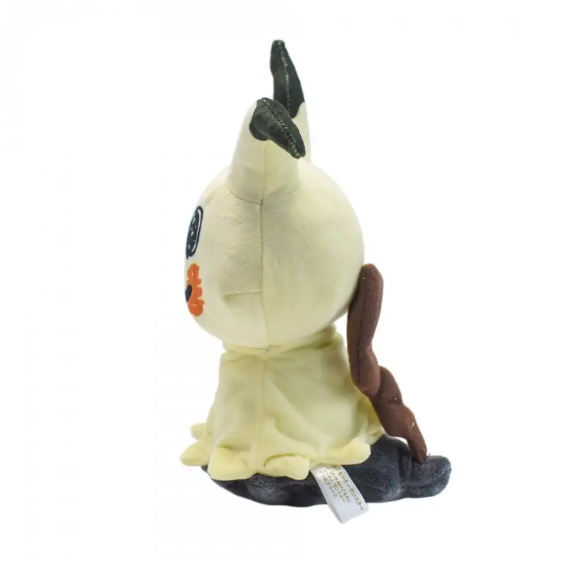 20Cm Pokemon Peripherals Mimikyu Sun and Moon Series Cartoon Plush Doll Girl Holding Pillow On Bed Gifts To Your Girlfriend