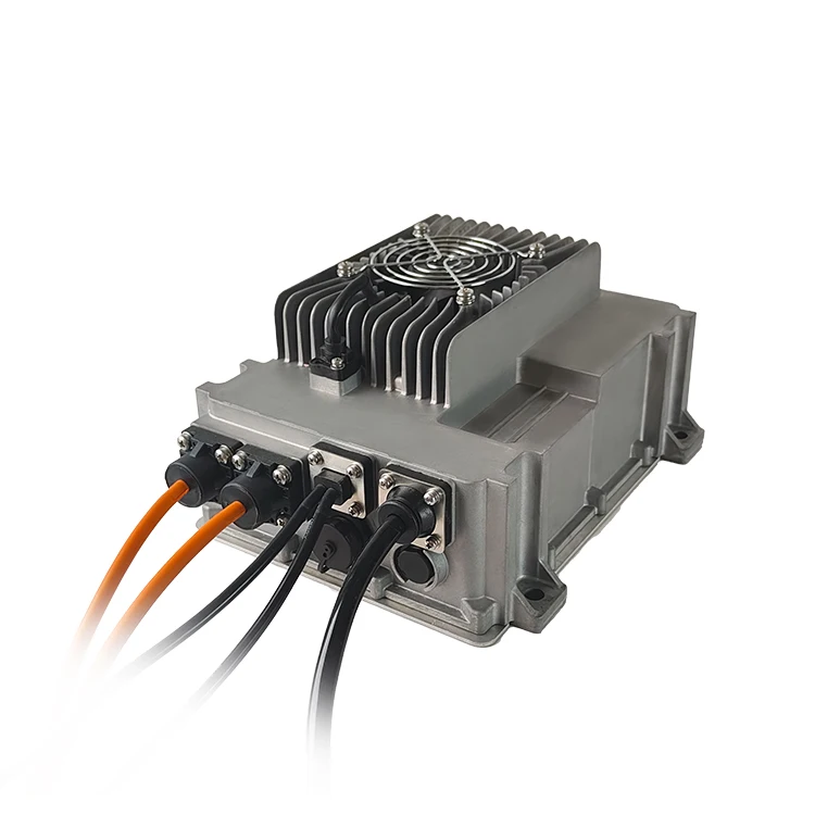 

Communication Smart Lithium Iron Car Charger 3KW 350V 10A IP67 Design Industrial Fleet Power Supply