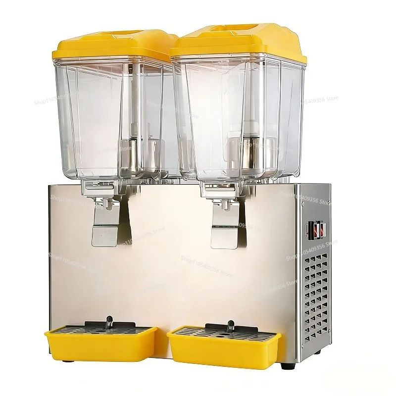 

For Commercial Cold Drinking Machine Hot and Cold Juicer Beverage Machine Cafeteria Juice Dispenser