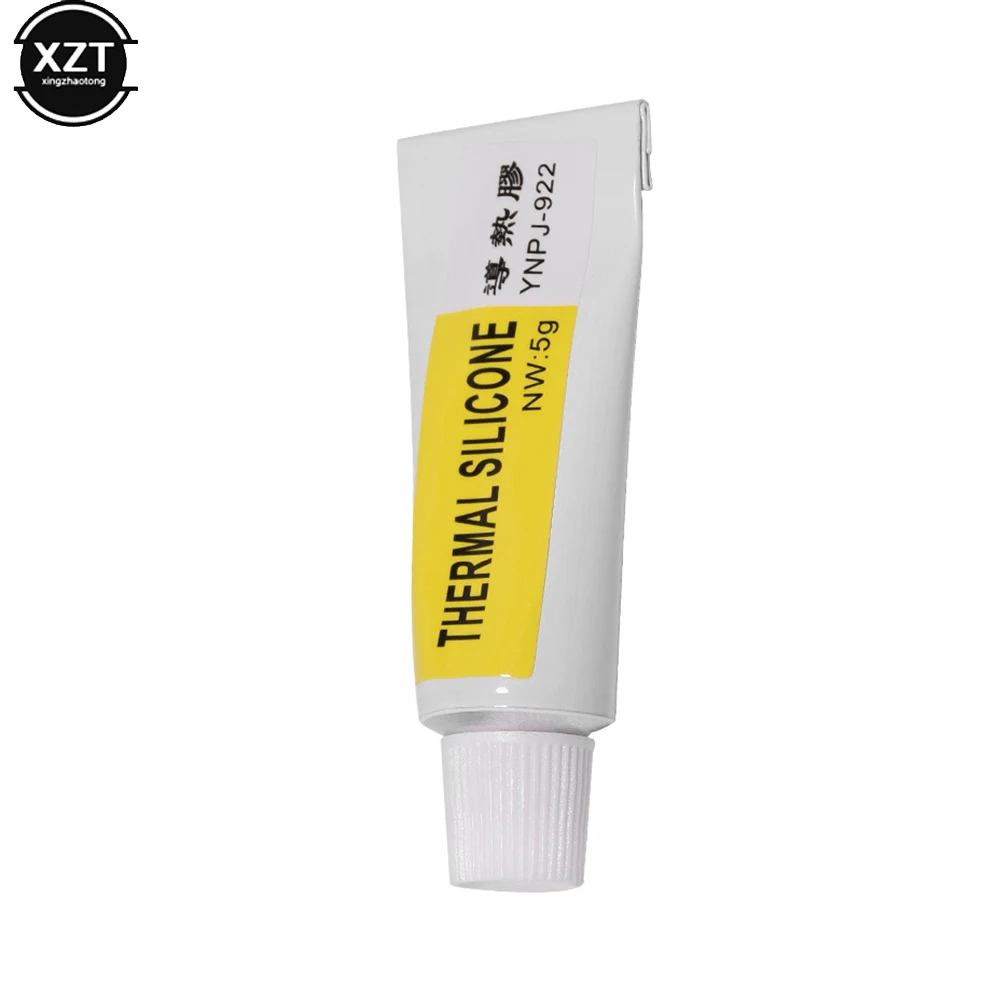 5g Almofadas Térmicas Dissipador Condutora Gesso Cola Adesiva Viscosa para Chip VGA RAM LED IC Refrigerador Radiador Refrigeração