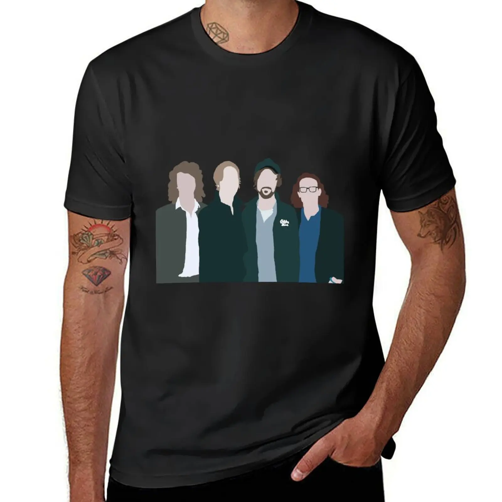 

catfish T-Shirt oversized graphic tee hippie clothes heavyweights new edition mens t shirts casual stylish