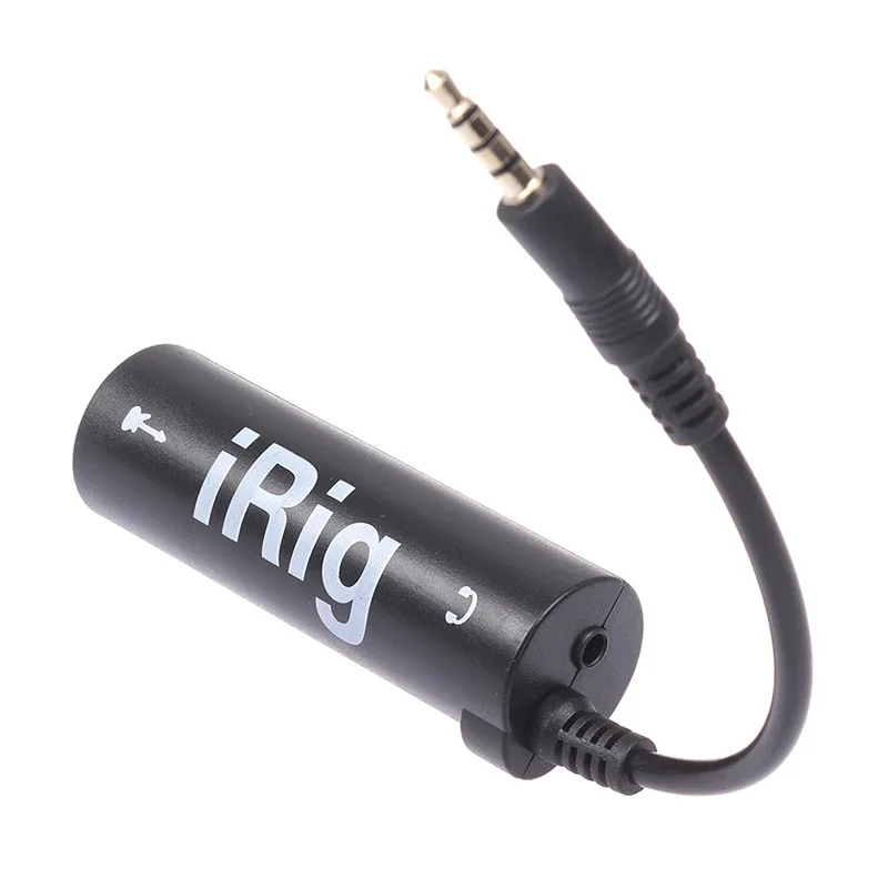 Hot Guitar Interface I-Rig Converter Replacement Guitar For Phone Audio Interface Guitar Tuner Line Irig Converter